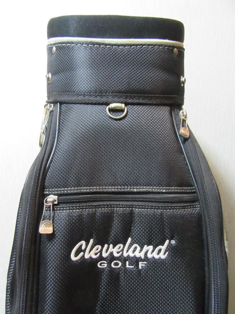 ★☆★クリーブランド★ゴルフバック★ブラック★☆★