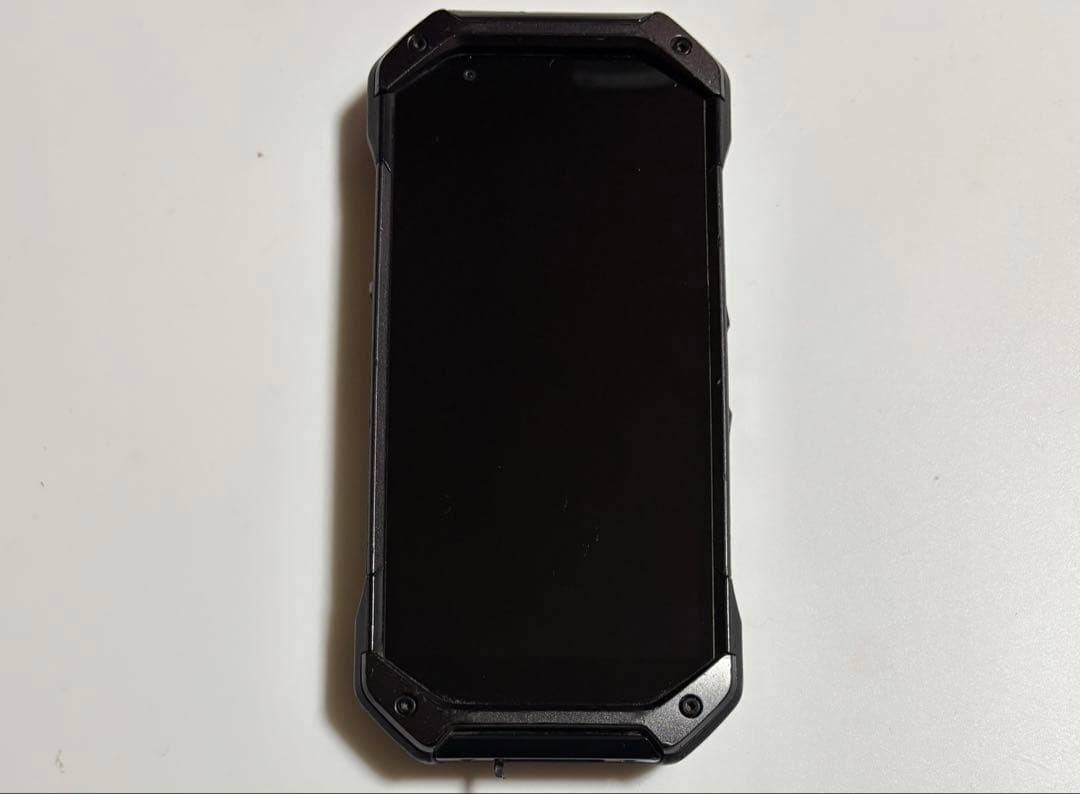 難有 128G KYG01 TORQUE 5G ブラック au SIMフリー