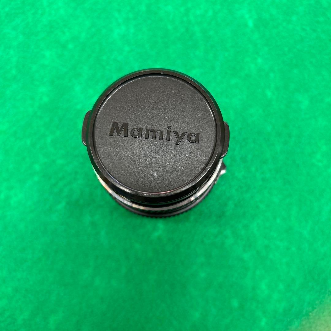 Mamiya Sekor C 80mm f/2.8 645用レンズ　フード付き