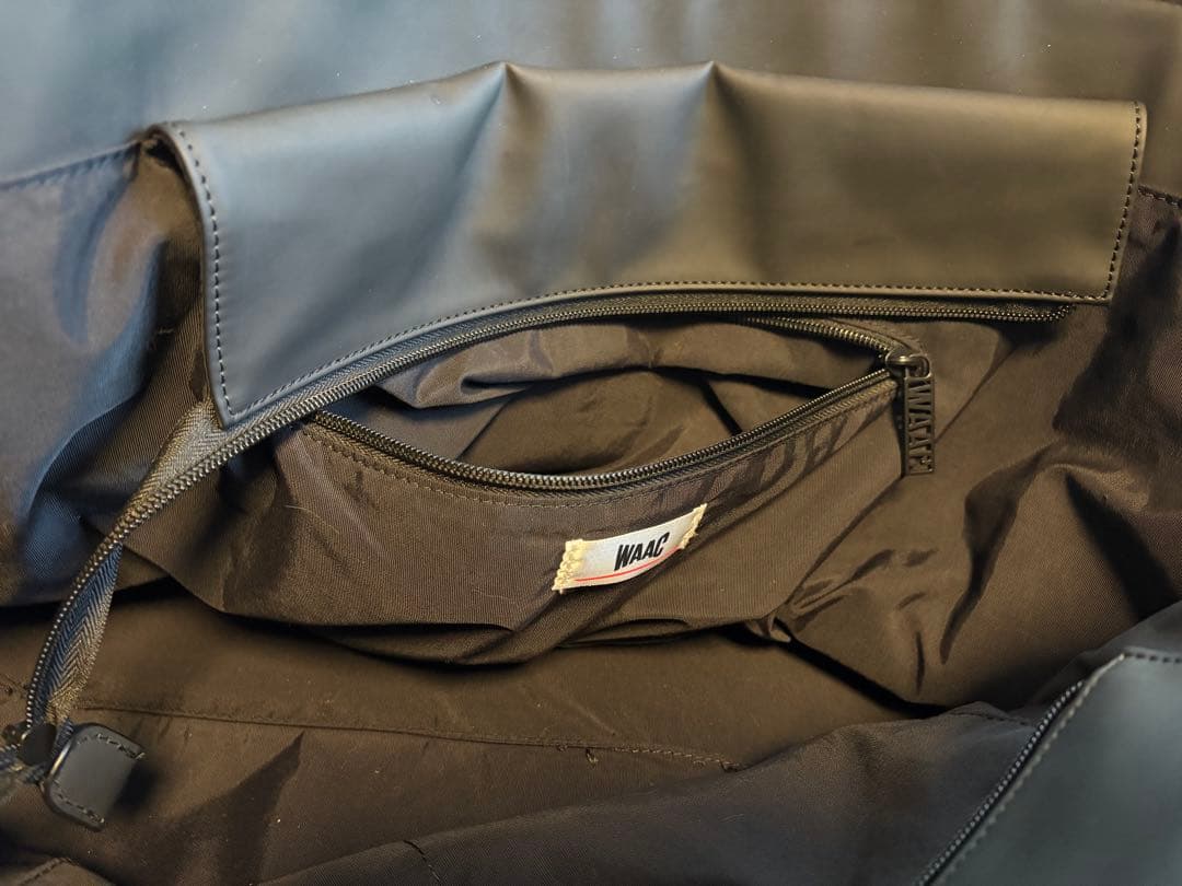 WAAC ワック トートバック【正規品】 黒