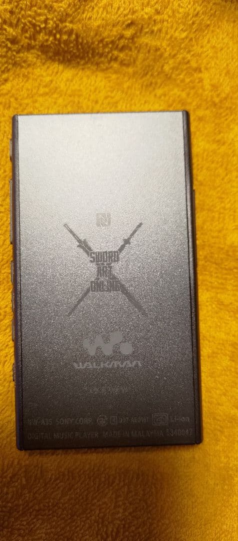SONY NW-A35 ソードアートオンラインコラボウォークマン　本体のみ