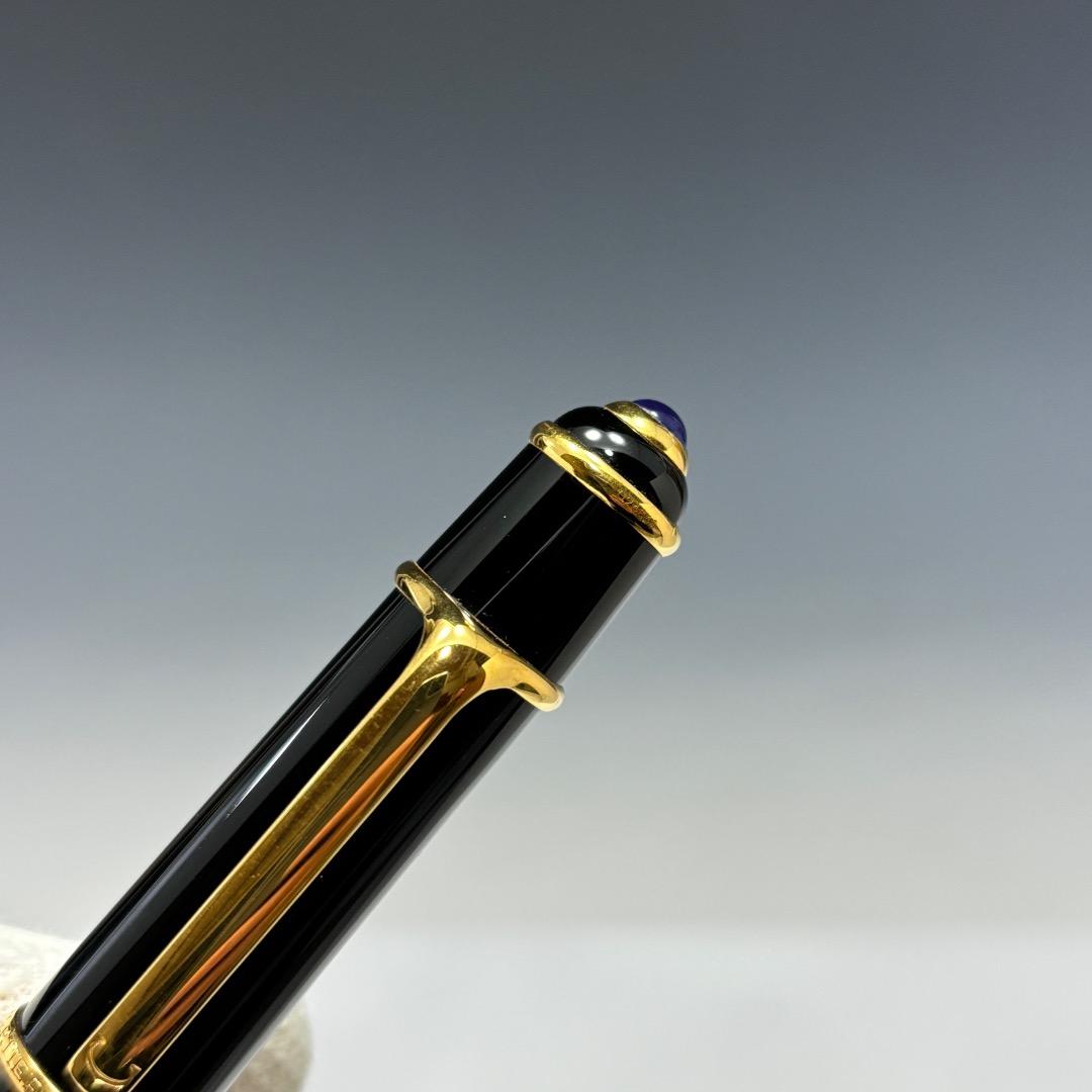 状態良【カルティエ本物】万年筆/ディアボロ ドゥ カルティエ/ペン先K18