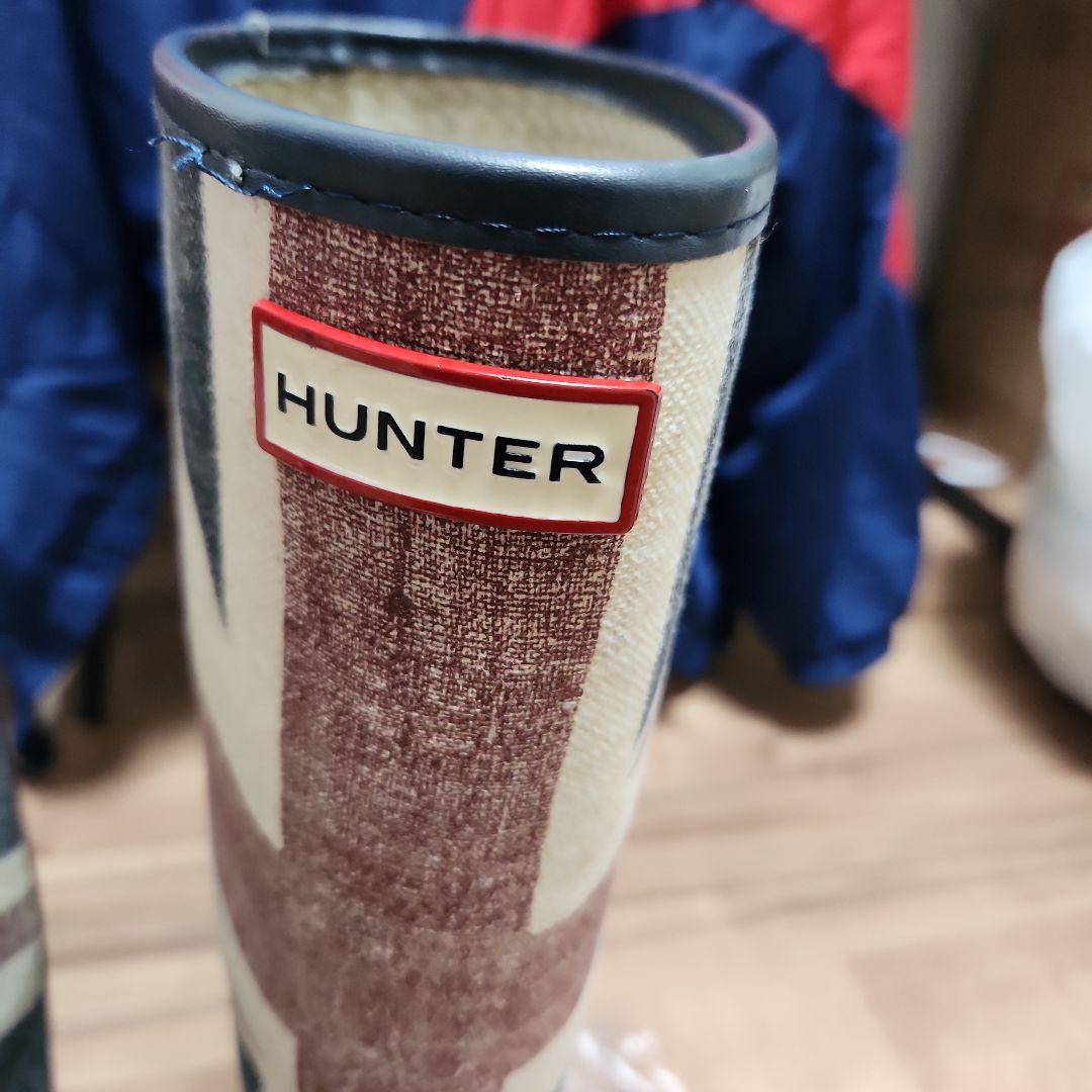 「年末セール」HUNTER ユニオンジャック 長靴