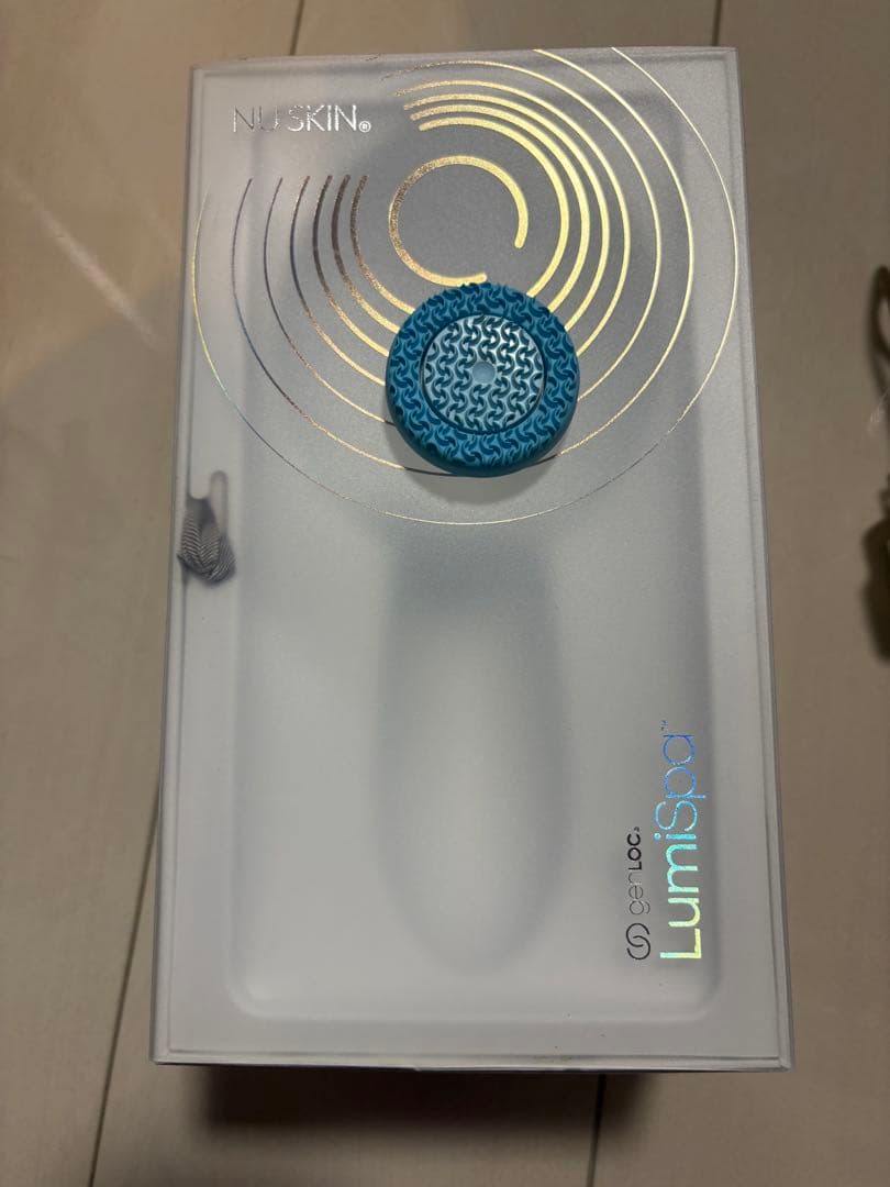 NU Skin⭐︎Lumispa 美顔器 （取説、ヘッド1個新品）