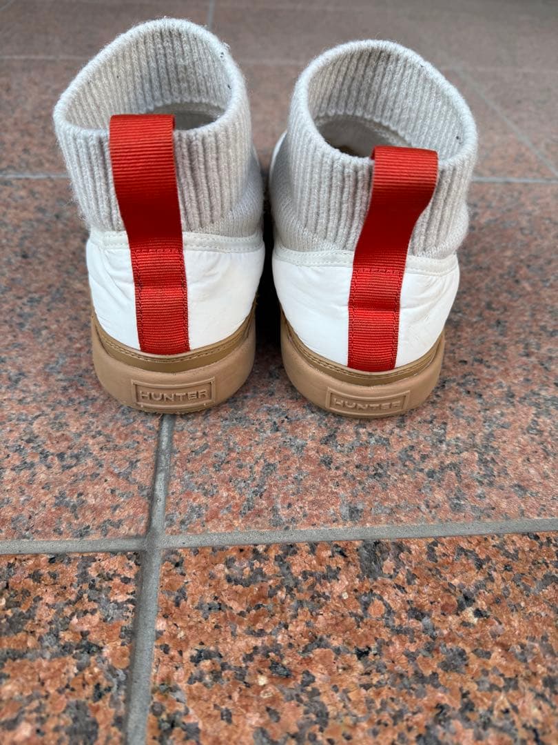 HUNTER インアウトパッファーニットブーツ