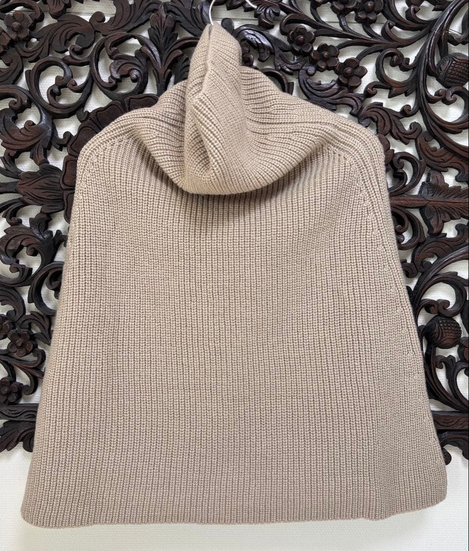 極美品 アパルトモン GOOD GRIEF Ribbed Knit Snood