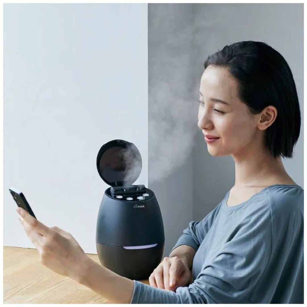 YA-MAN ヤーマン　ブライトクリーン　毛穴ケアスチーマー