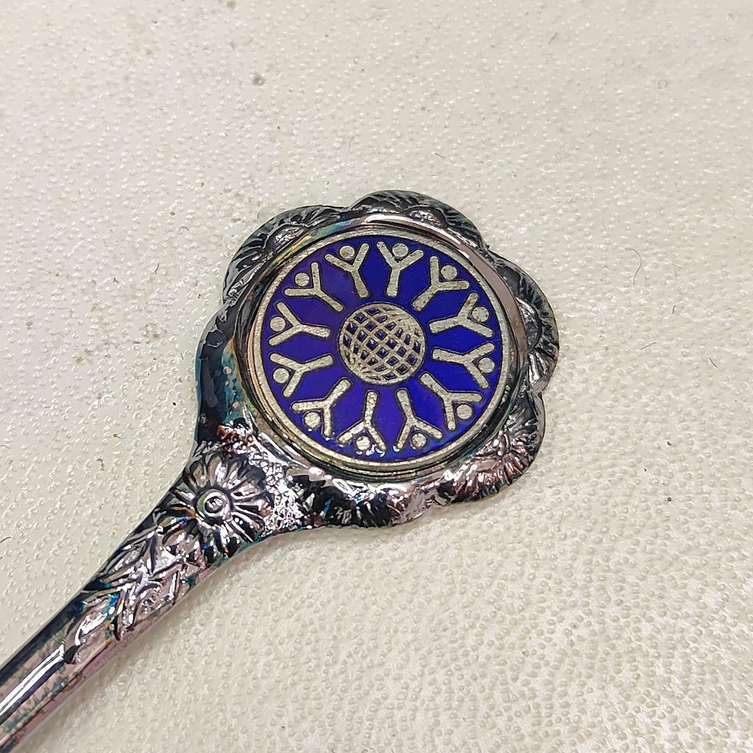 横浜国際会議場完成記念　スプーン6個