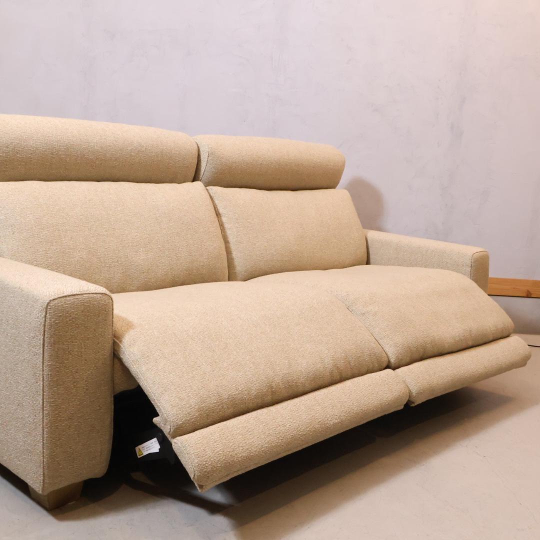 クラッシュゲート コンフォーム ハーデス 3人掛けソファ 電動リクライニング