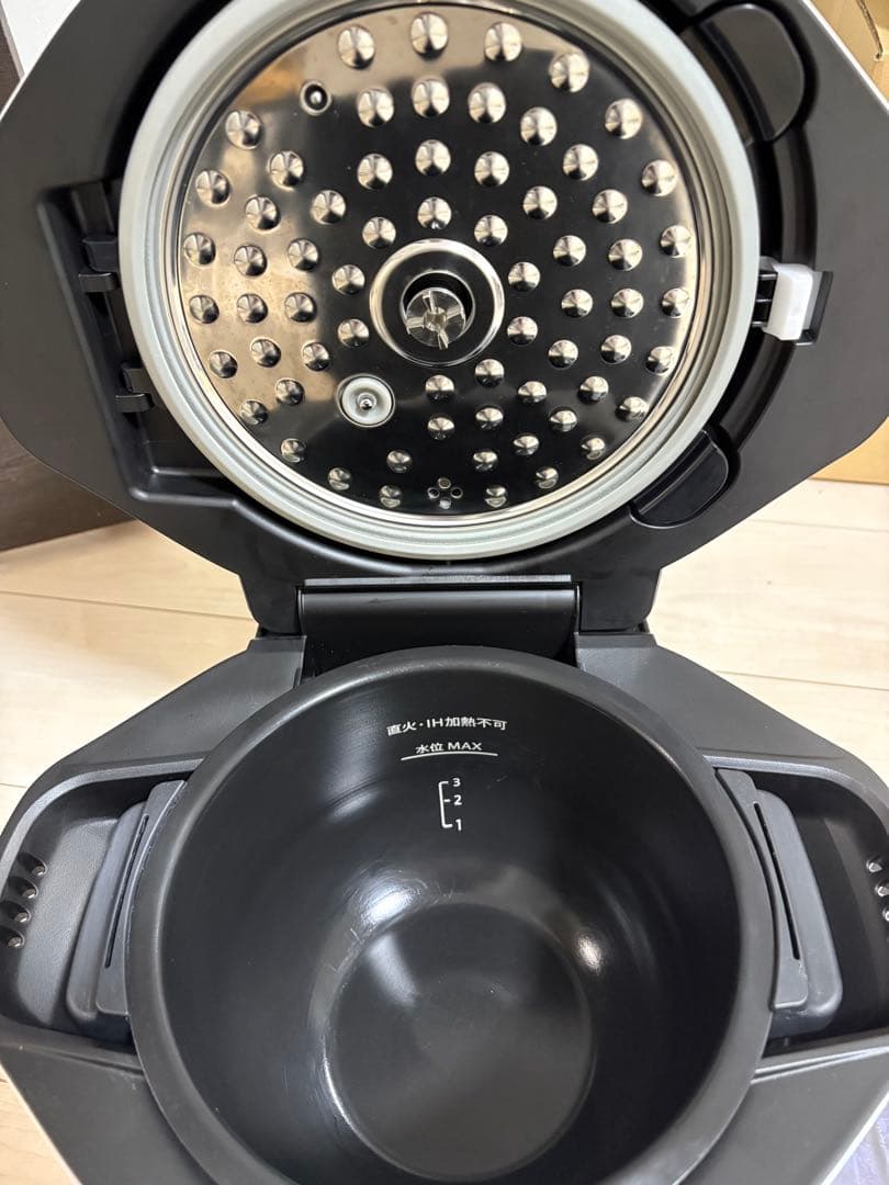 SHARP HEALSIO ホットクック　ホワイト