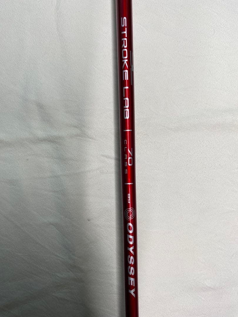 ヘッドは美品オデッセイパター34インチ　トライビームTRI-BEAM CS DW