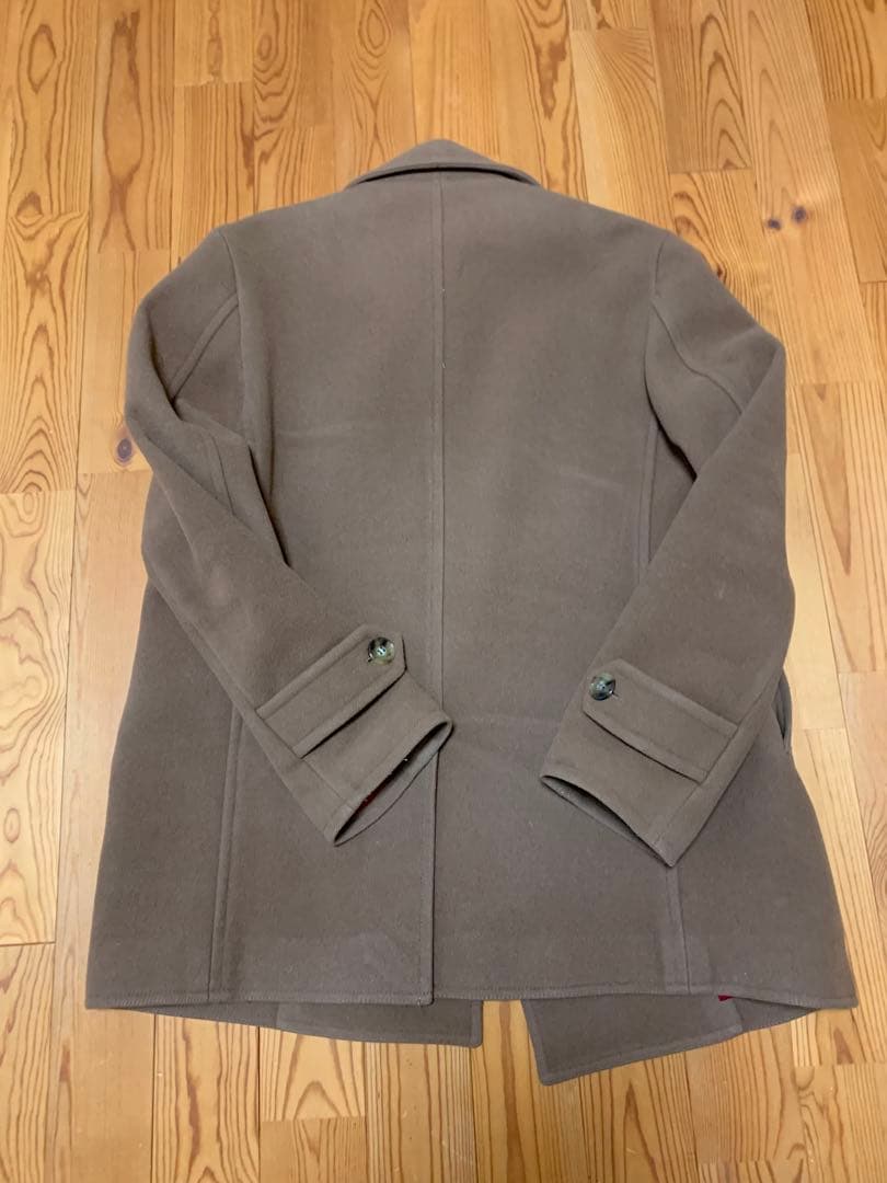 J.PRESS ブラウン ピーコート