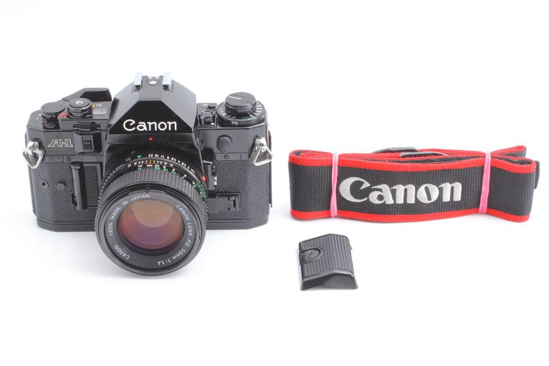 Canon A-1 New FD 50ｍｍ f1.4 フィルムカメラ