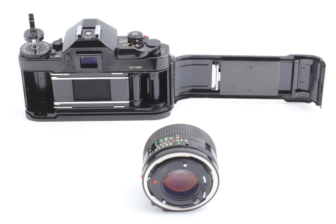 Canon A-1 New FD 50ｍｍ f1.4 フィルムカメラ