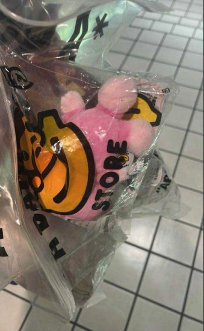 小物 BAPE BABY MILO PLUSH DOLL KEYCHAIN