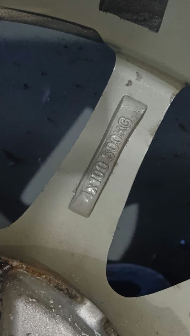 アクア　175 65 15 ダンロップ スタッドレスタイヤ　2本セット　①