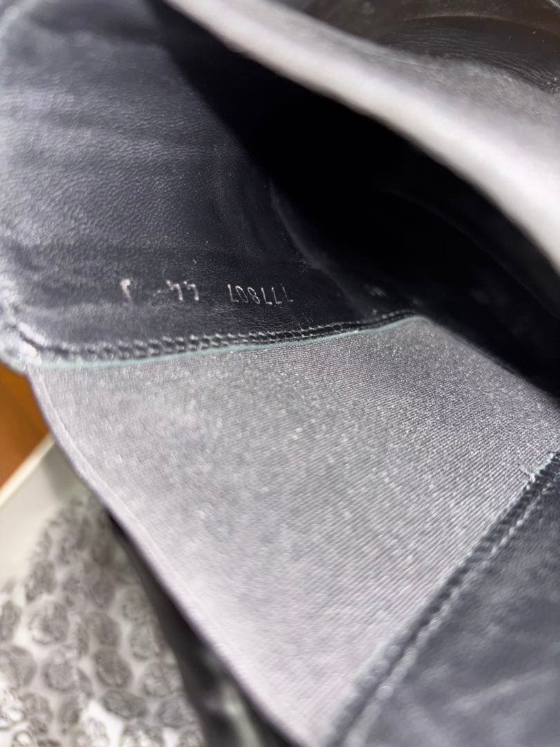 Alexander McQueen ブラック サイドゴアブーツ