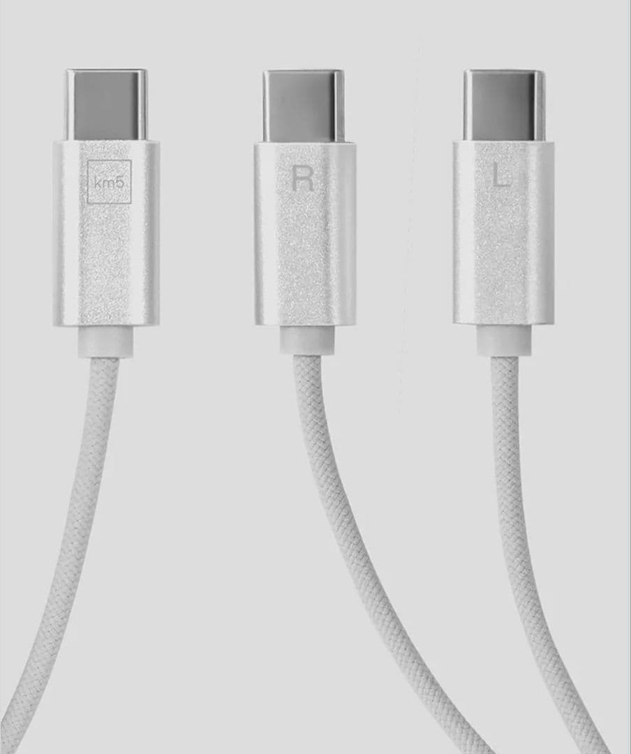 【新品】km5 Lightwear Headphones Hp1(ホワイト)