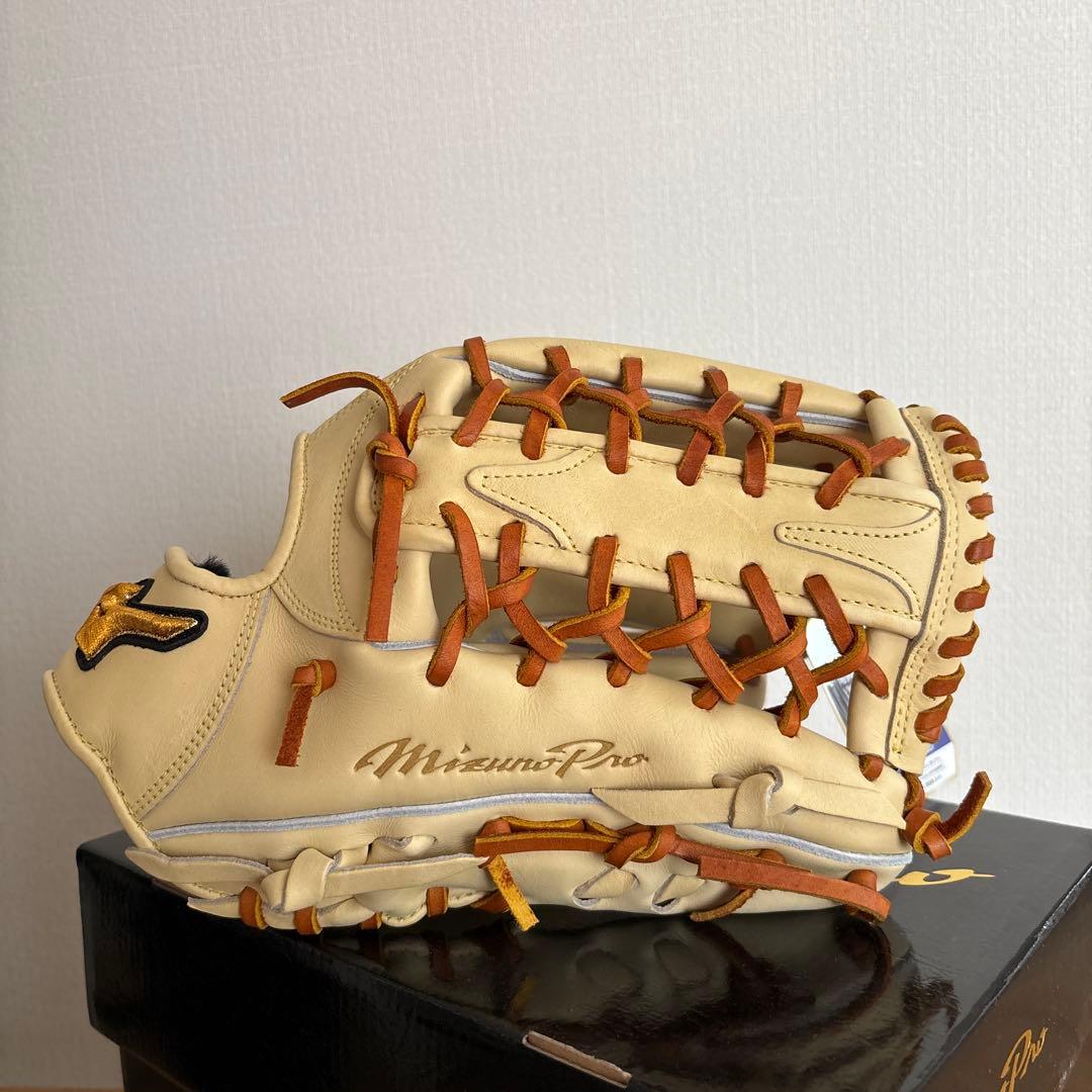 ミズノプロ　硬式用　限定　外野手　グラブ　高校野球対応　グローブ　定価69300