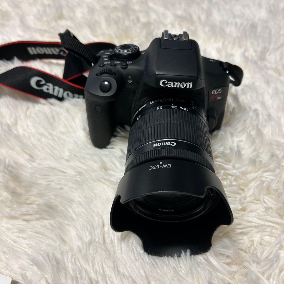 Canon EOS Kiss X8i セット【中古】