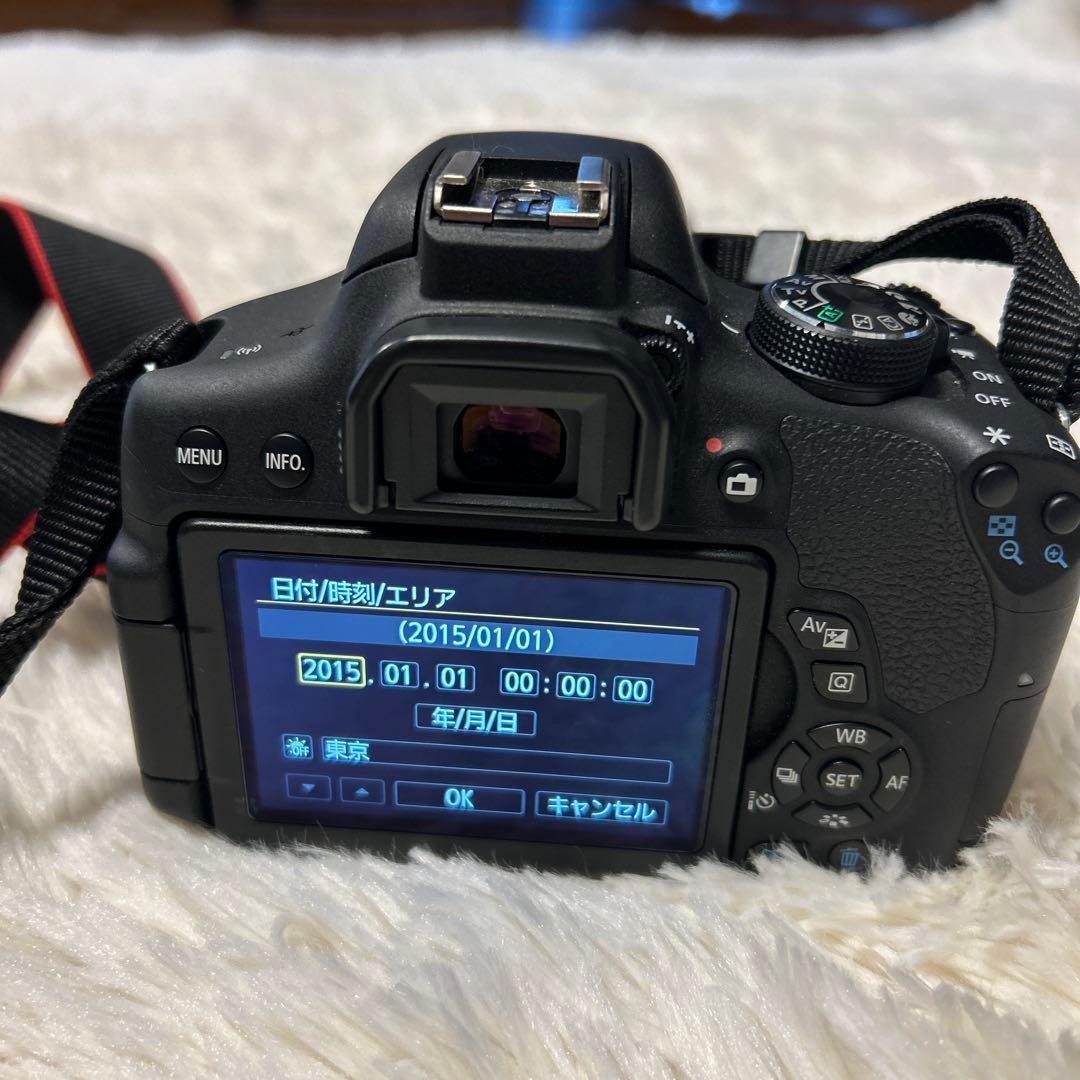 Canon EOS Kiss X8i セット【中古】