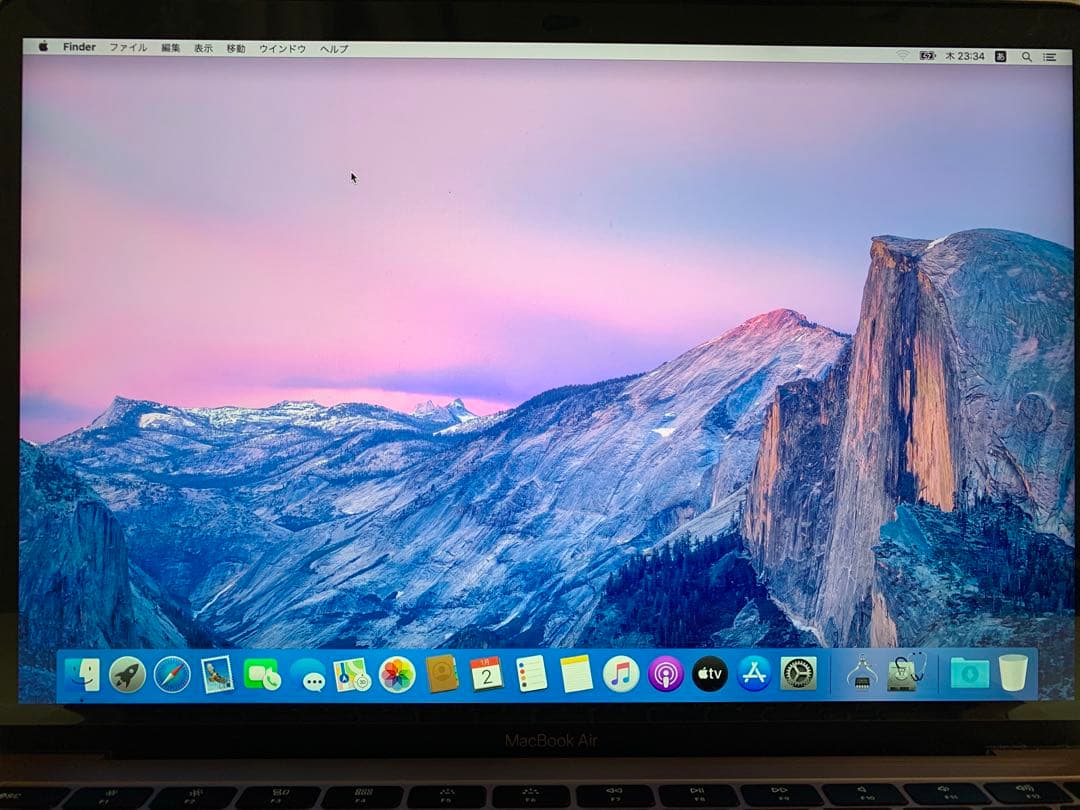 MacBook Air 13インチ ￼2019 16GB￼/512GB SSD