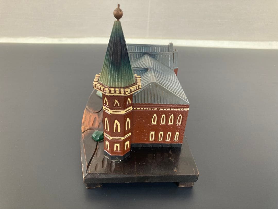 慶応大学　卒業記念品　オルゴール　アンティーク