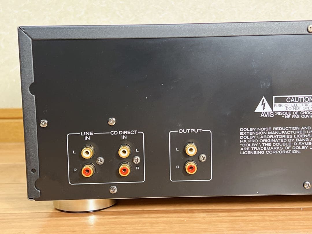 TEAC V-5000 ステレオカセットデッキ
