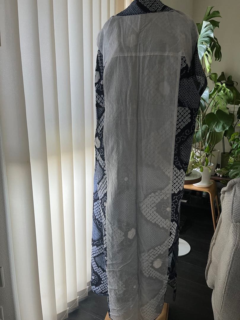 s*a様 浴衣✴︎有松絞り