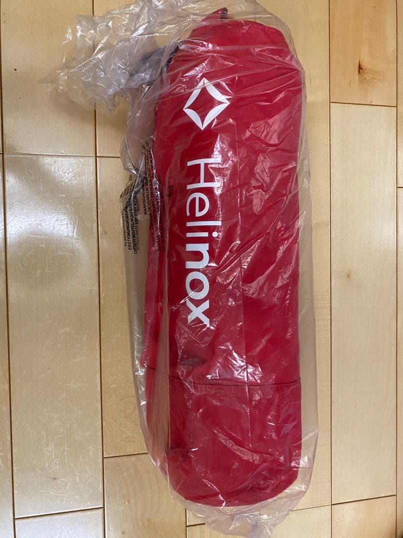 テーブル・チェア・ハンモック Supreme Helinox Bench One RED 2022SS