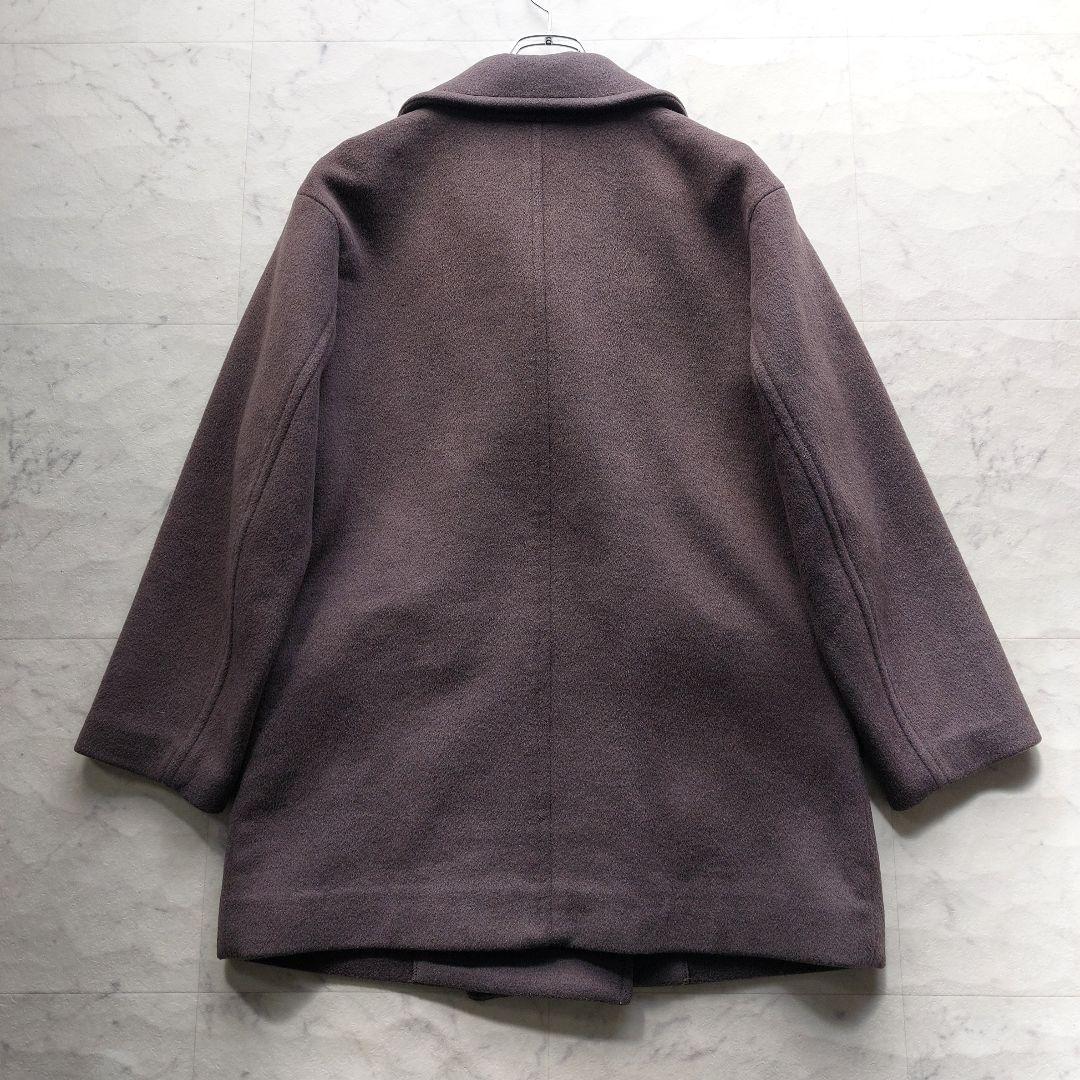 Spick&Span ハミルトンウール テーラードカラーショートコート 36