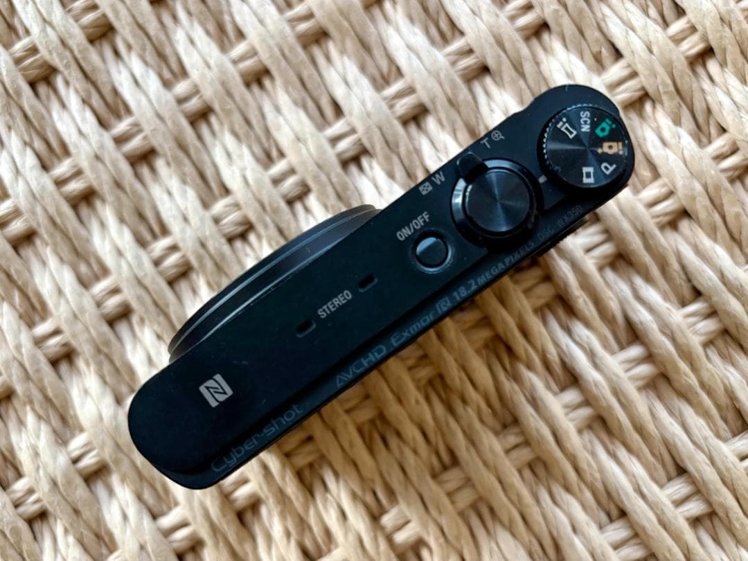 [動作未確認] SONY Cyber-shot WX350 光学20倍 ブラック