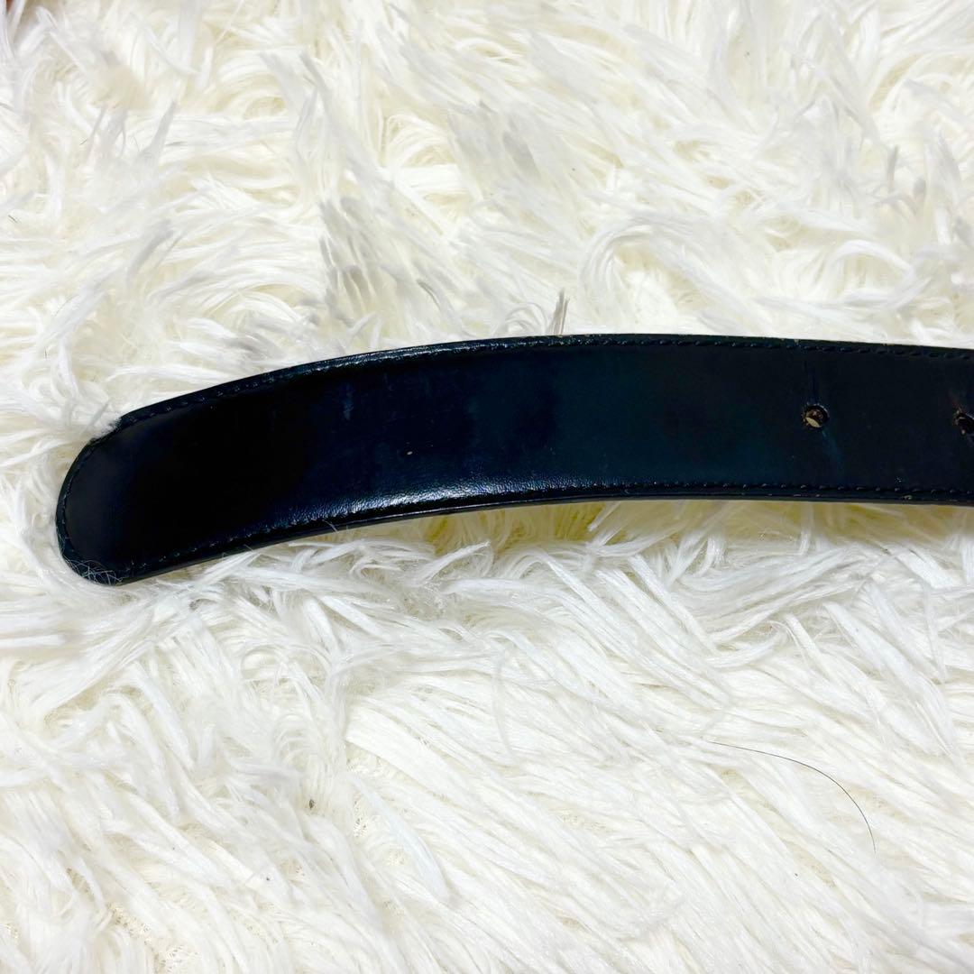 専用　GUCCI グッチ ベルト GGロゴ　レザー 本革　ゴールド　黒