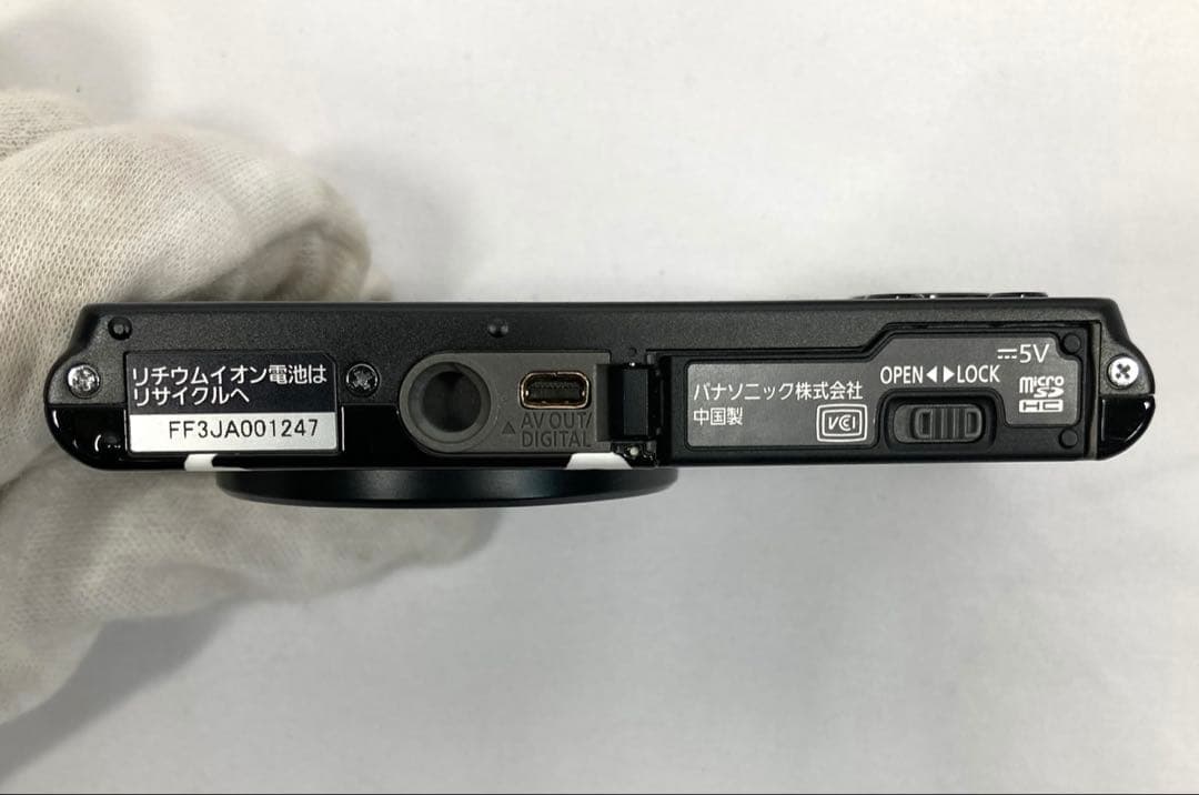 1716N9レ Panasonic LUMIX DMC-XS1 デジタルカメラ