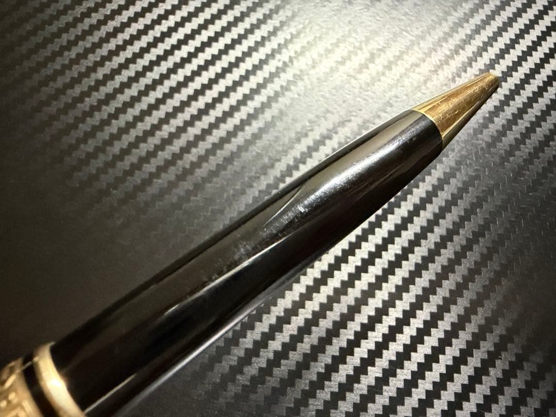 Mont Blanc マイスターシュテュック 164 ボールペン ブラック