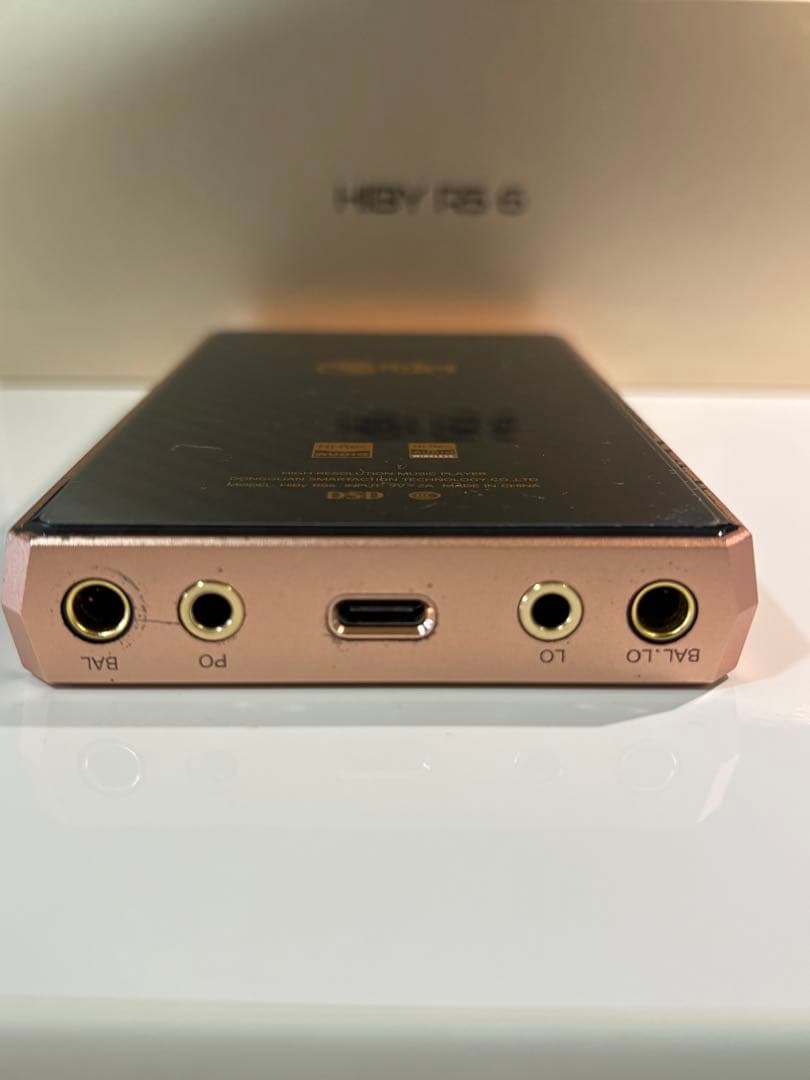 Hiby RS6 デジタルオーディオプレーヤー