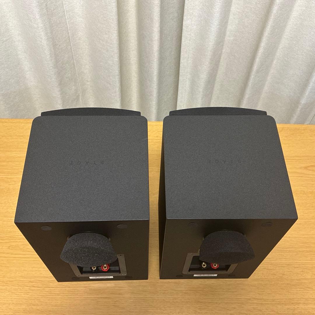 JBL STAGE A120 ブックシェルフスピーカー ブラック