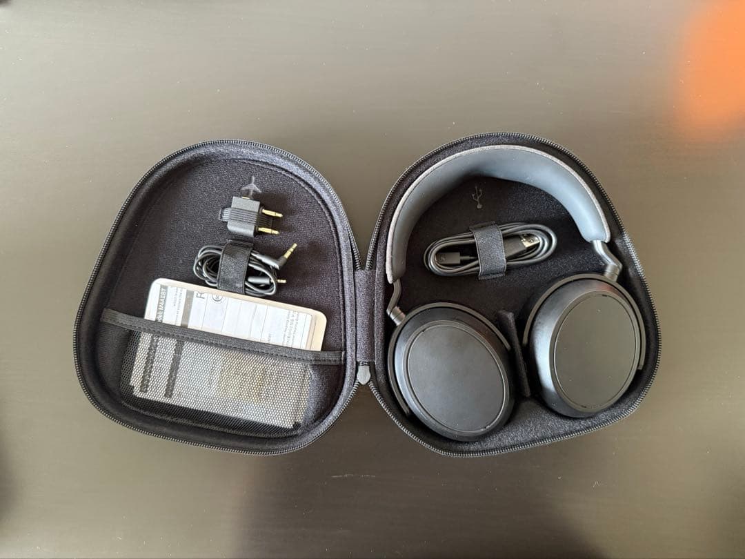 SENNHEISER MOMENTUM 4 Wireless ブラック