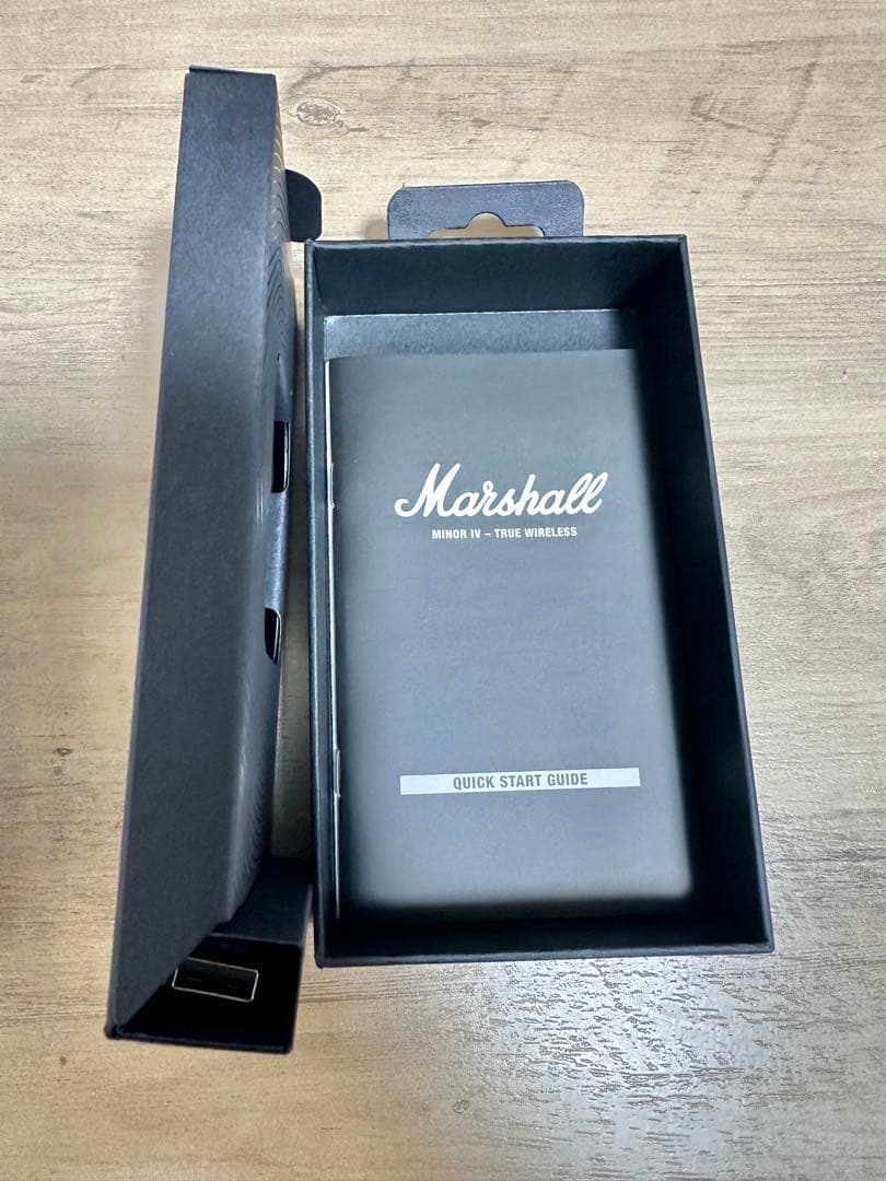 【使用1回のみ】Marshall ワイヤレスイヤホン ホワイト