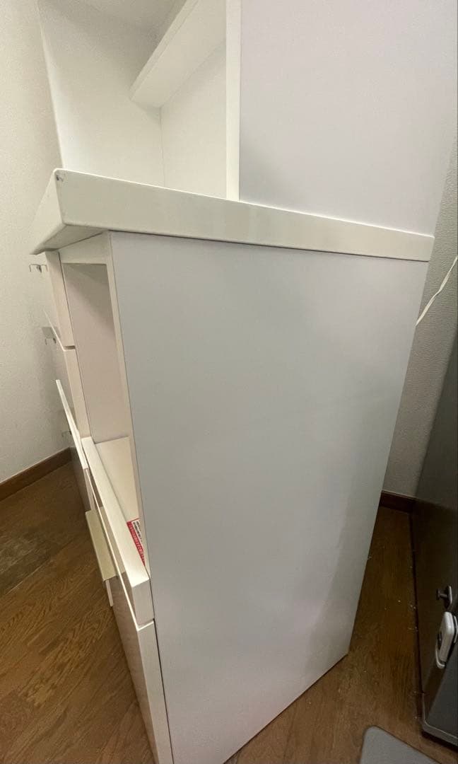 【Lemon】ニトリ キッチンボード ソレル 食器棚 100KB WH