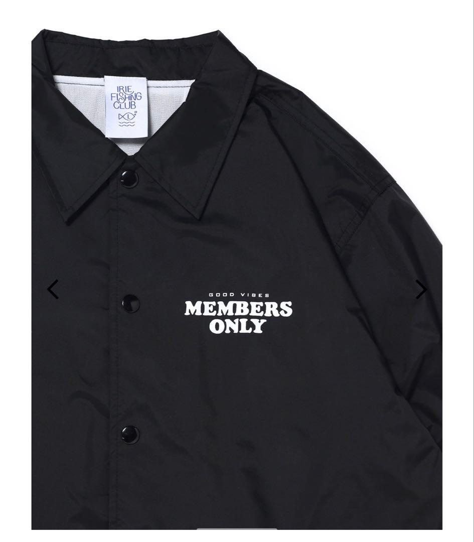 激レアIRIE FISHING CLUBコーチジャケットメンバー限定商品