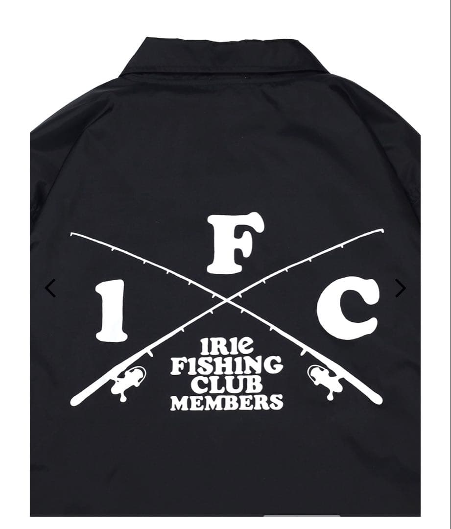 激レアIRIE FISHING CLUBコーチジャケットメンバー限定商品