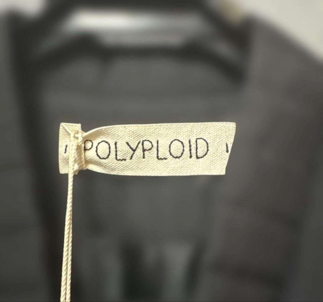 ポリプロイド　POLYPLOID ジャケット　ブラック　　 美品　3