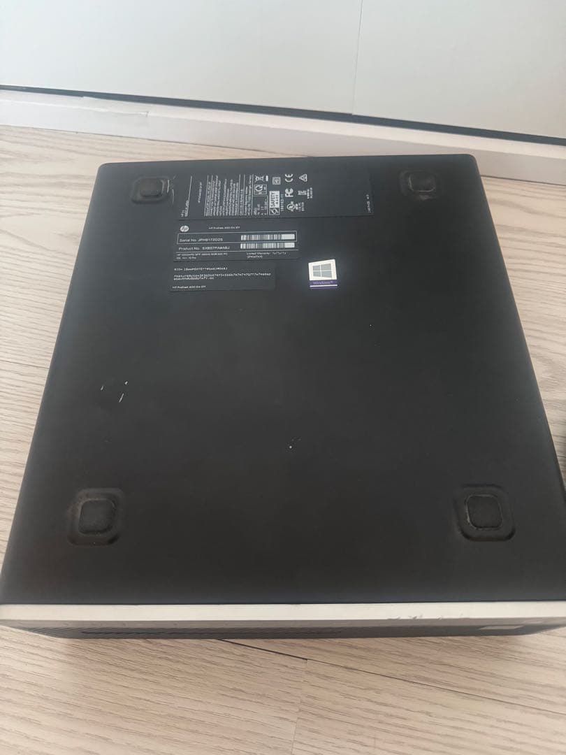 HP ProDesk 600 G4 SFF Win11 SSD搭載　無線LAN