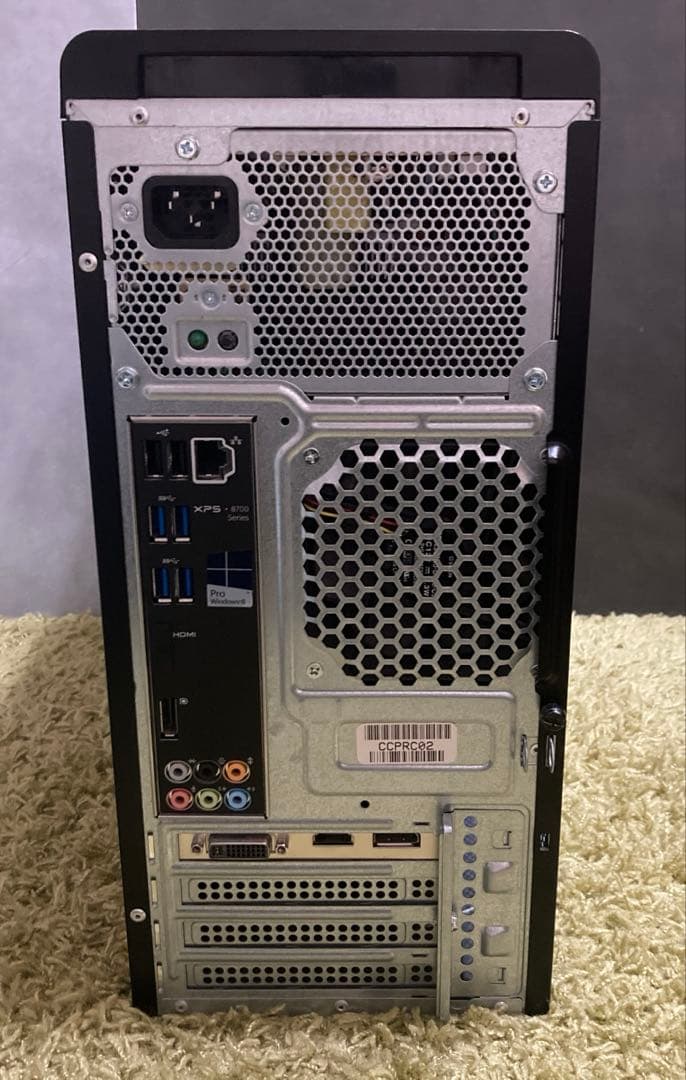 Windowsデスクトップ DELL XPS 8700