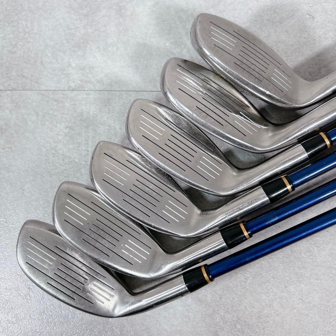 X429 SPALDING ハイボールパワーアイアン #5i-P 6本セット S