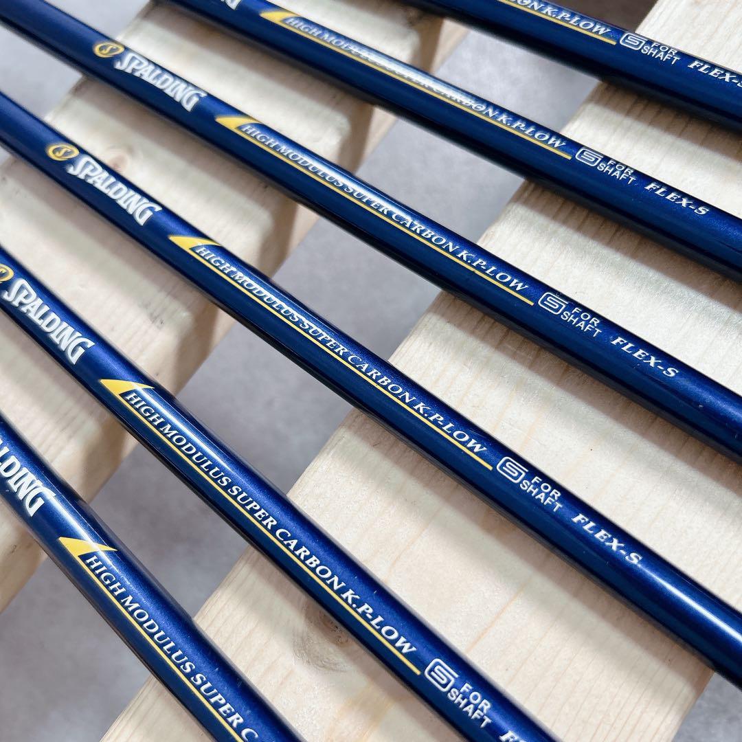 X429 SPALDING ハイボールパワーアイアン #5i-P 6本セット S