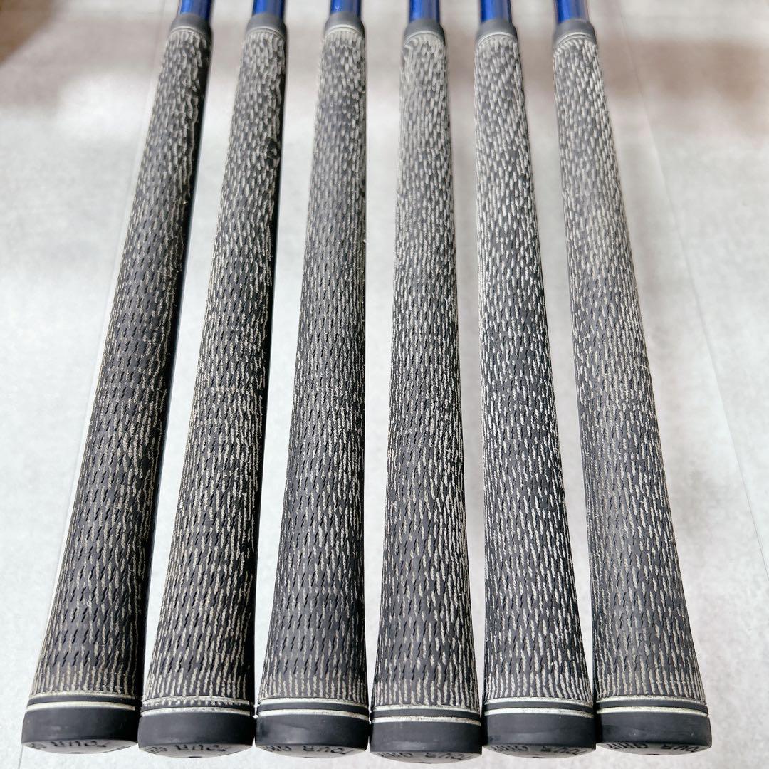 X429 SPALDING ハイボールパワーアイアン #5i-P 6本セット S