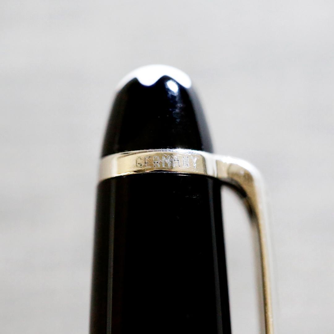 【美品 送料込み】モンブラン ボールペン １６４ マイスター プラチナ