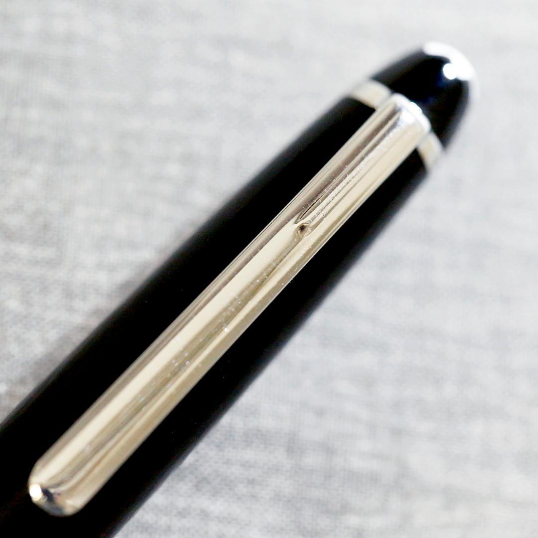 【美品 送料込み】モンブラン ボールペン １６４ マイスター プラチナ
